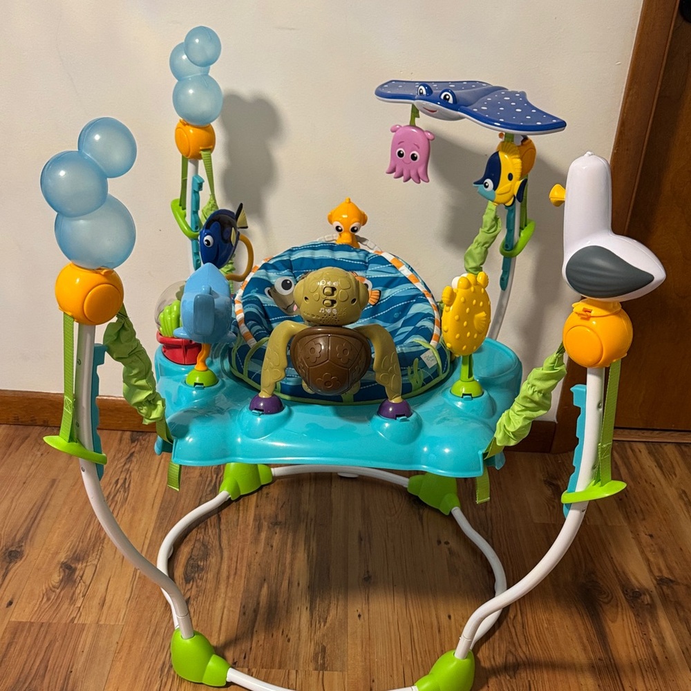 Disney Nemo Jumper Underwater Adventure Activity Center